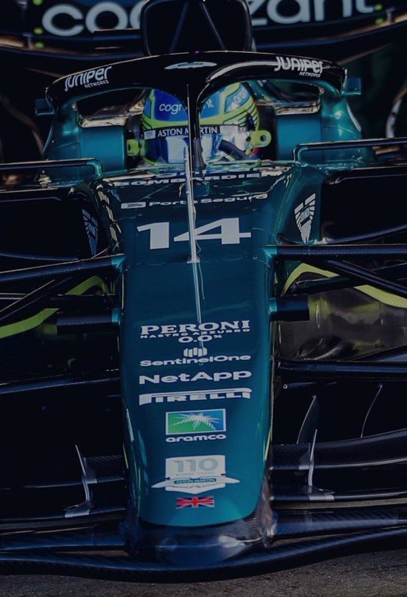 ALO:
“This a lovely car to drive”

Por fin se puede asegurar que las especificaciones aerodinámicas del Aston Martin no Dan Fallows y que Mike es un Krak    

#BahreinDAZNF1