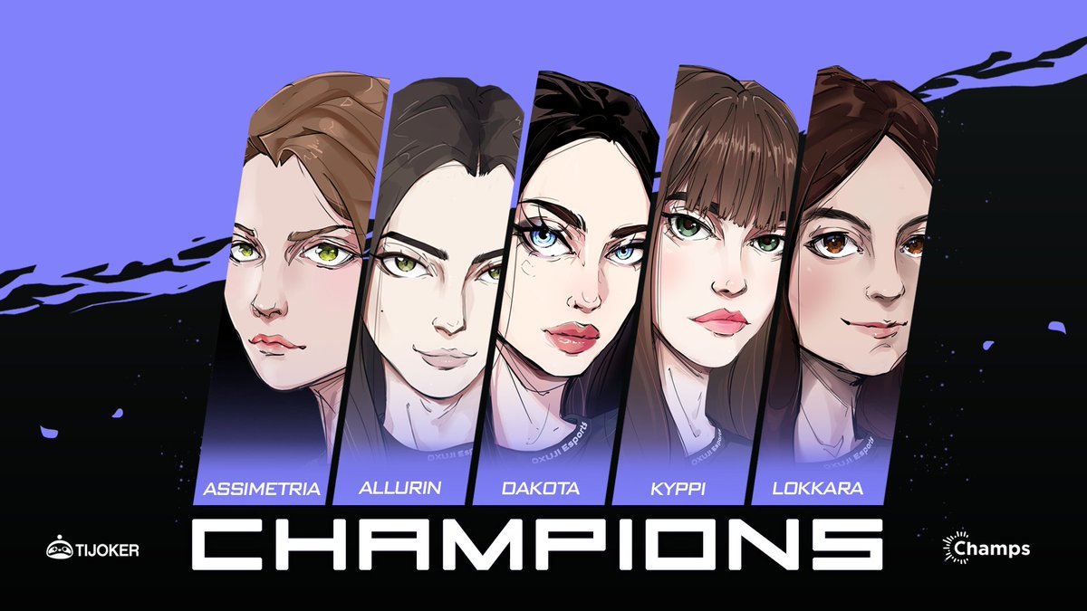 OxujiEsports's tweet photo. Flawless Victory on «2nd FEMALE CUP» Tournament from gooldenbaby.

Huge congratulations to our Oxuji Lazure Roster!

Awaiting for new achievements!
#VALORANT #OXUJILAZURE #OXUJI https://t.co/OvxBSnW0NH