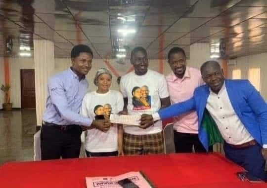 instablog9ja's tweet image. See the wedding that got people talking