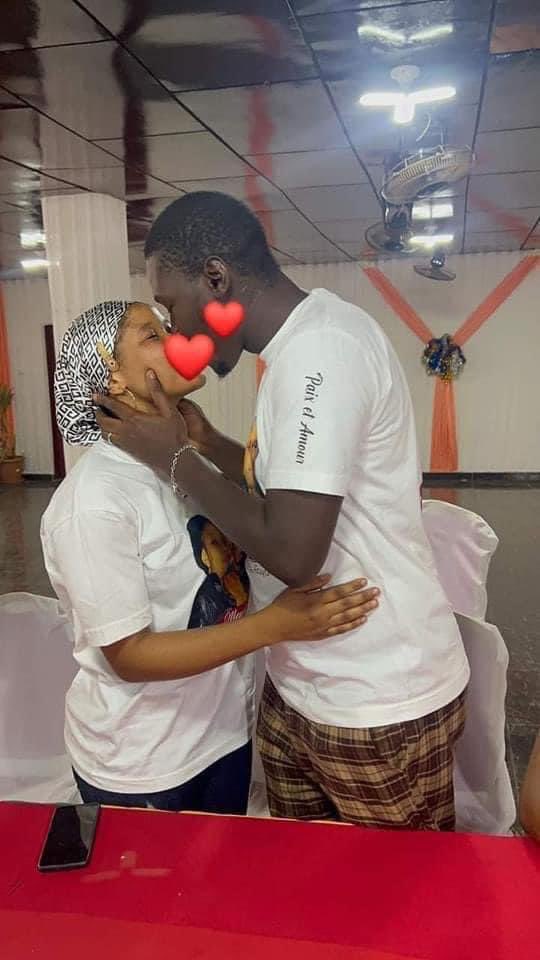 instablog9ja's tweet image. See the wedding that got people talking