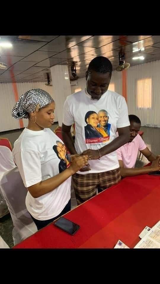 instablog9ja's tweet image. See the wedding that got people talking