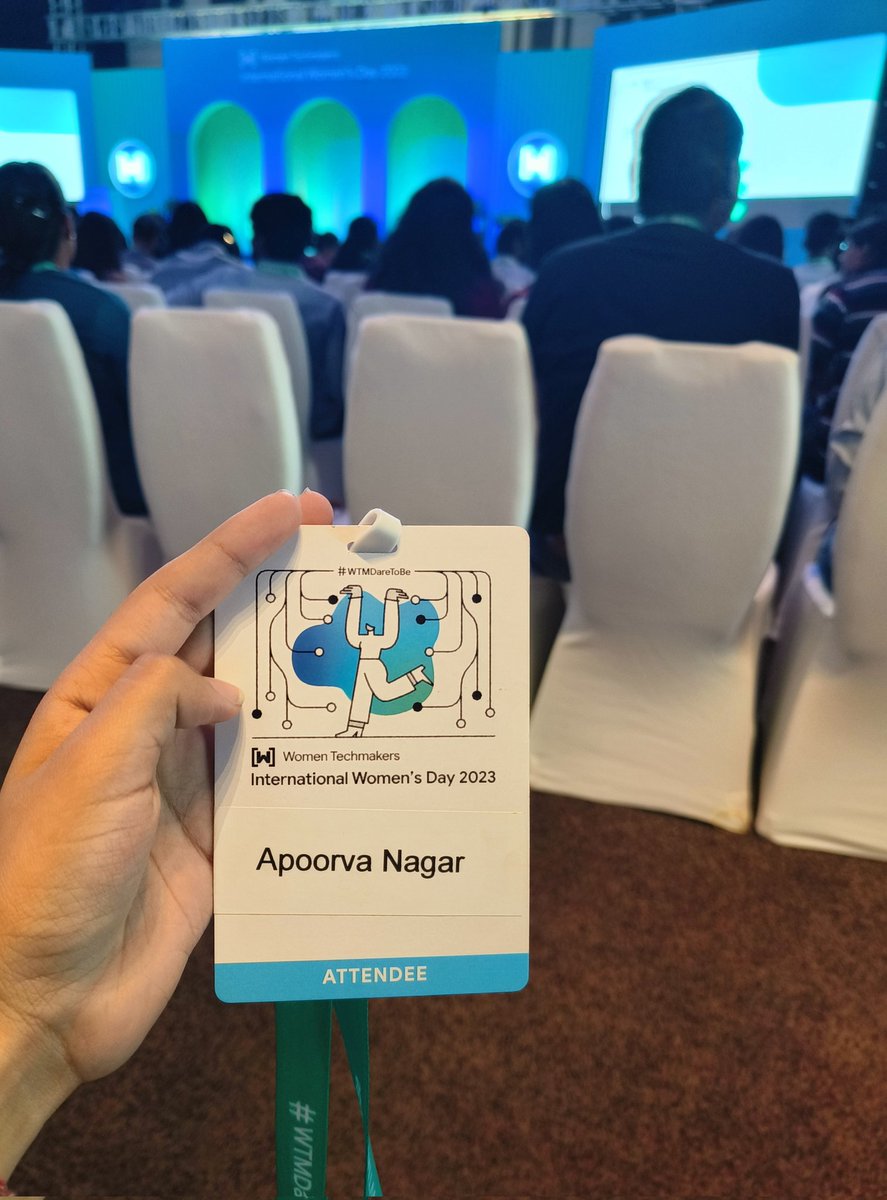 nagar248's tweet photo. A day spent celebrating "Women in Tech"!!

Had a great time listening to and interacting with the amazing panelists and speakers.
Kudos to @WtmIndia for organising such a wonderful event. Also shoutout to all the brilliant minds I met there..

#WTMDareToBe #IWD #WTM https://t.co/ce4iO7HIv5