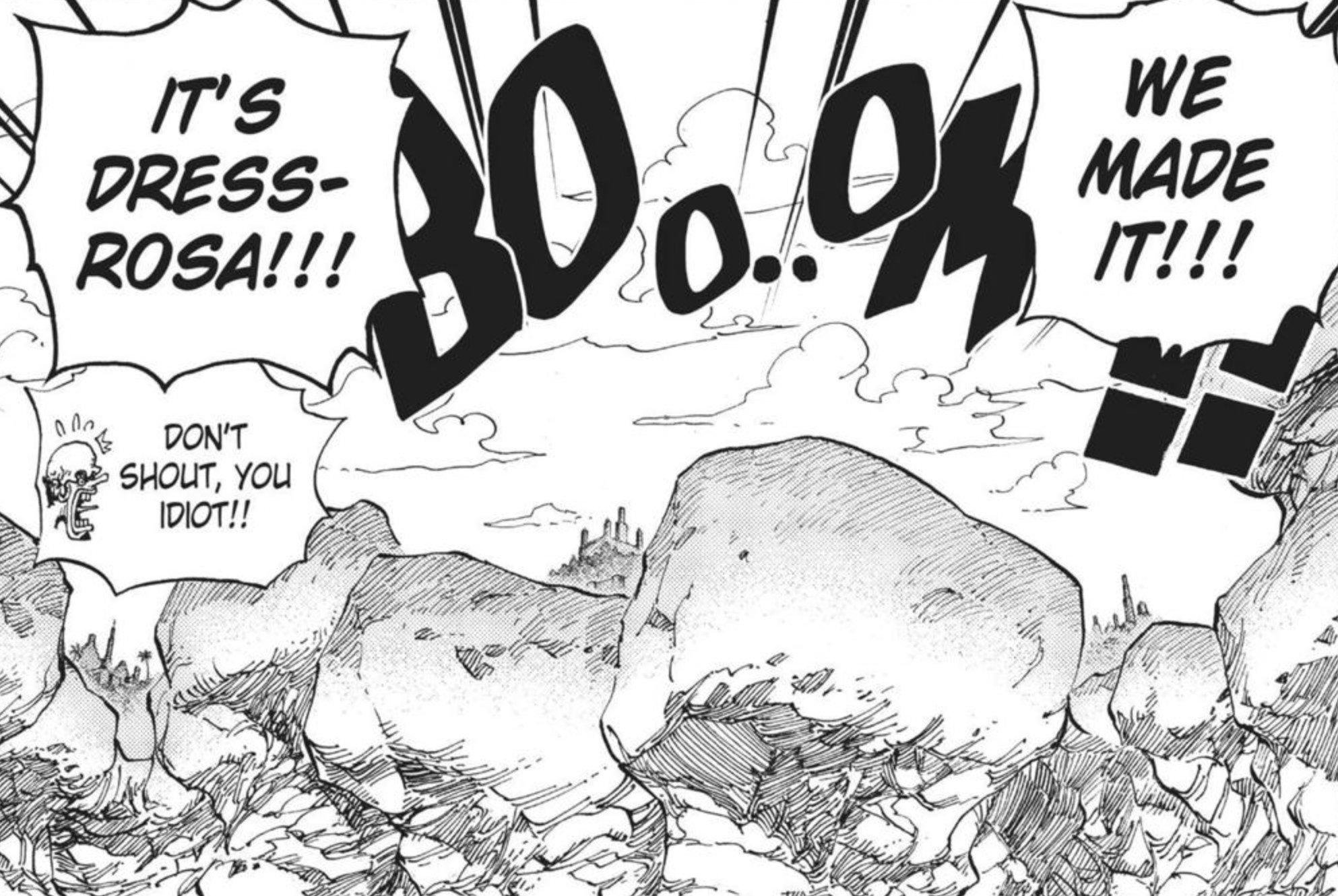 Artur Library of Ohara on Twitter "One Piece's Dressrosa Arc is now