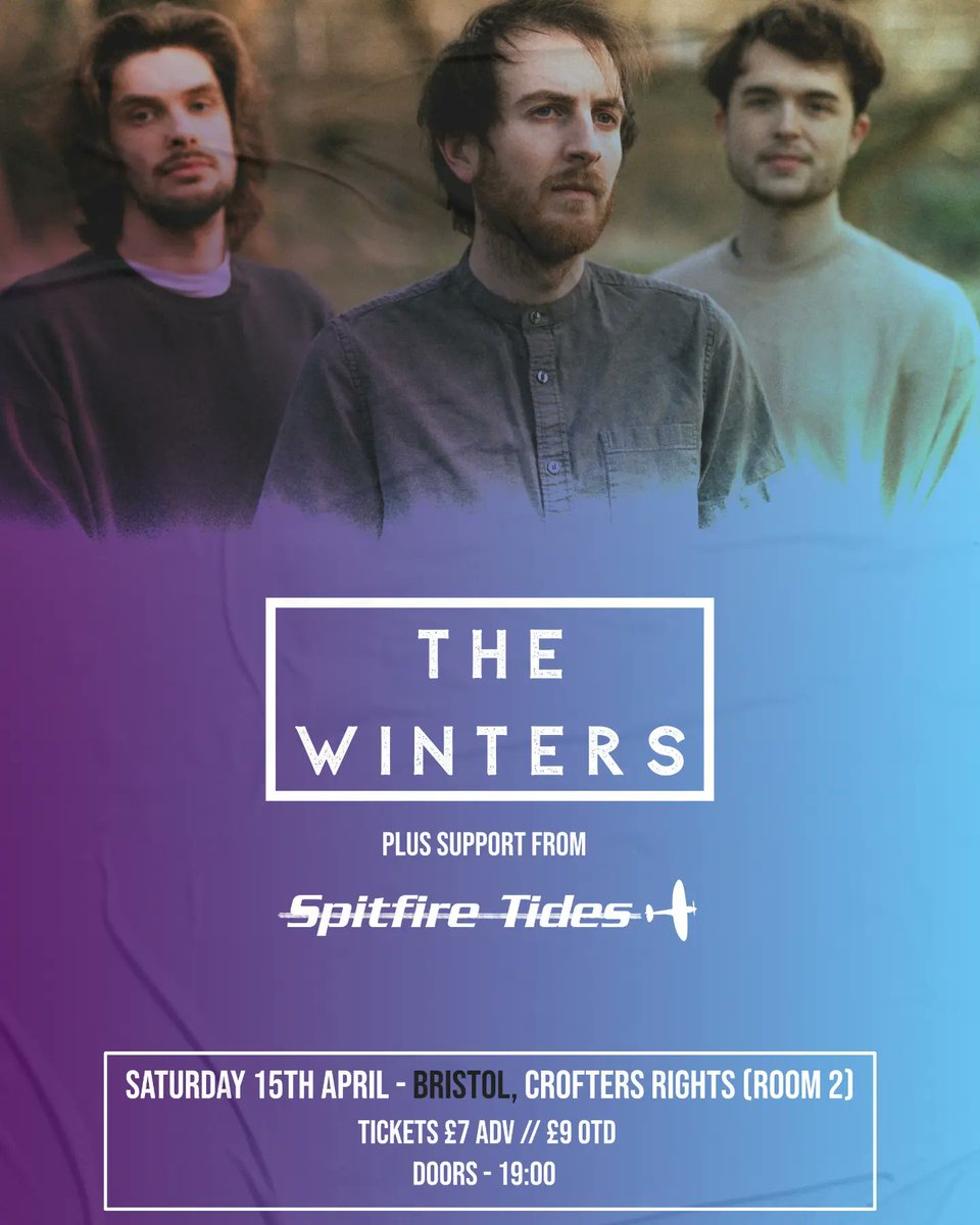 Spitfire Tides (@spitfire_tides) on Twitter photo We're buzzed to be playing some awesome gigs over the next two months!
Newport on March 18th and Bristol on April 15th - ticket links in bio for both events. 
Hope to see you there!
#poppunk #indierock #altrock #livemusic #bristolmusicscene #newportmusicscene We're buzzed to be playing some awesome gigs over the next two months!
Newport on March 18th and Bristol on April 15th - ticket links in bio for both events. 
Hope to see you there!
#poppunk #indierock #altrock #livemusic #bristolmusicscene #newportmusicscene