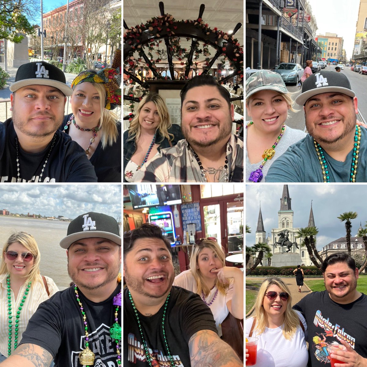 Thanks for all the memories #NewOrleans! 

I’ll miss your music, drinks and food. I’ll miss the hospitality and nightlife. I’ll miss your history and stories. 

I won’t miss the hangovers. My fault for staying a whole week, The Big Easy is definitely a three day town.