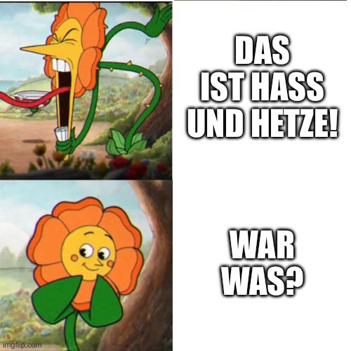 Twitter, wenn FDP-/Unionspolitiker was doofes sagt vs. Twitter, wenn Demonstranten „Wir hassen FDP/CDU“ brüllen.