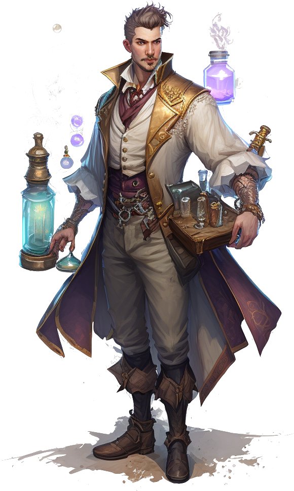 Dave Doublee 🌊 - Call of Heroes TTRPG tweet media