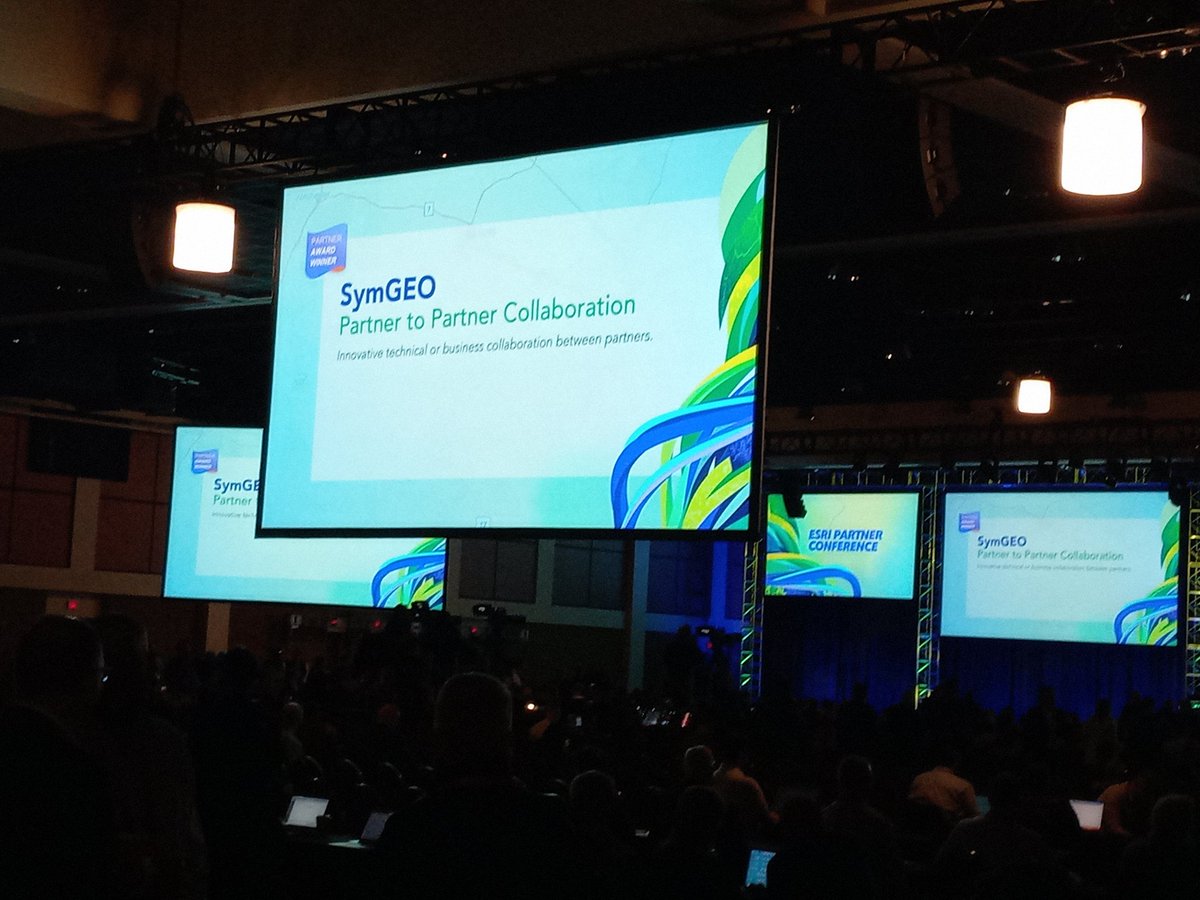 SymGEO tweet media