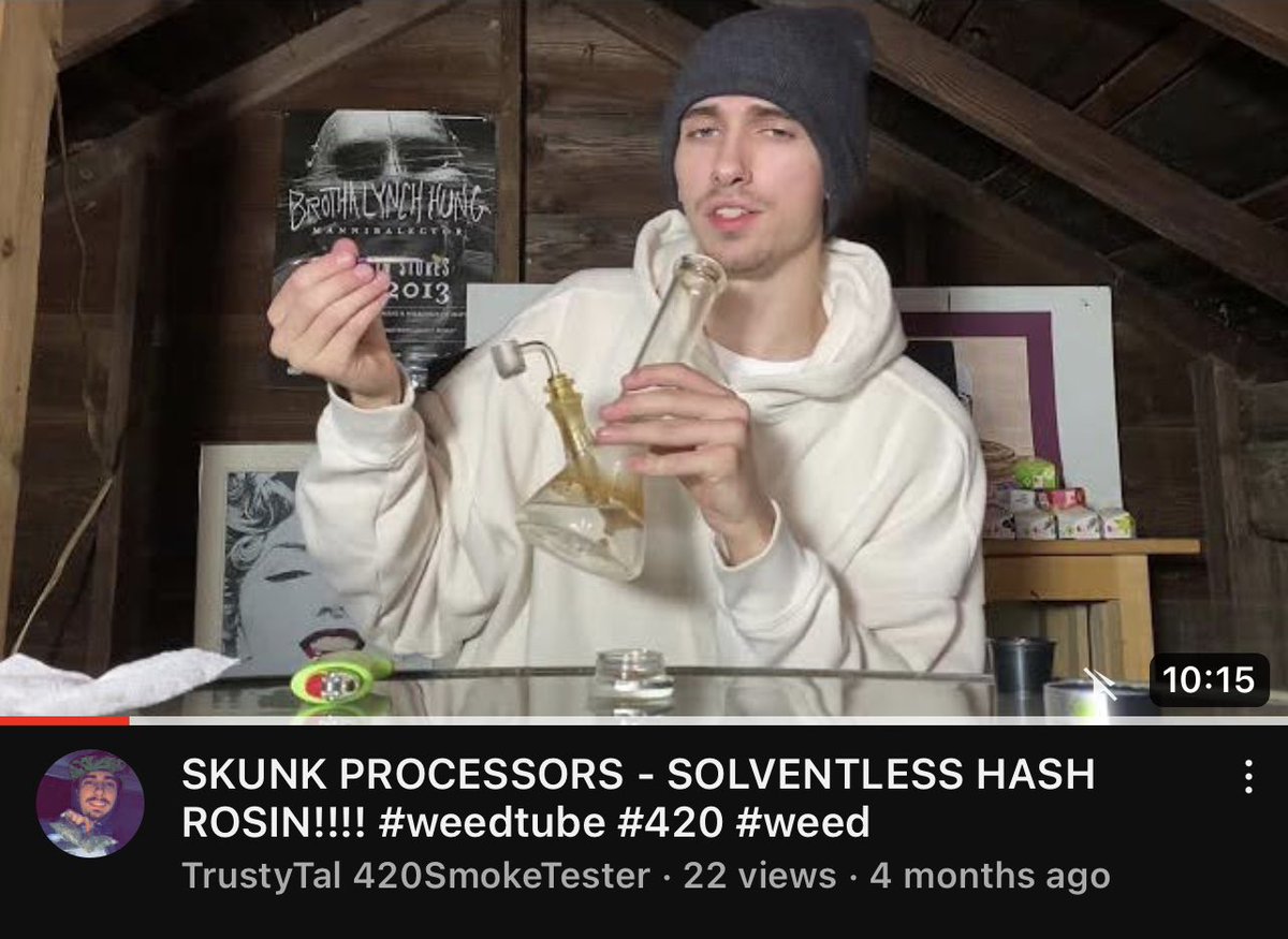 skunkprocessors's tweet photo. Check out these dope Skunk reviews on YouTube by @terp and @420smoke

Thanks so much you guys! 🔥 

#i502 #SkunkProcessors #DreamingTree #GetSkunked https://t.co/fXd09Pk2ni