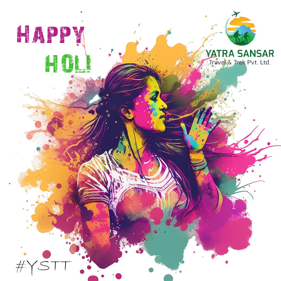 Wishing you a Holi filled with joy, happiness, and vibrant colors!
#HappyHoli
#Holi2023
#FestivalOfColors
#ColorfulCelebration