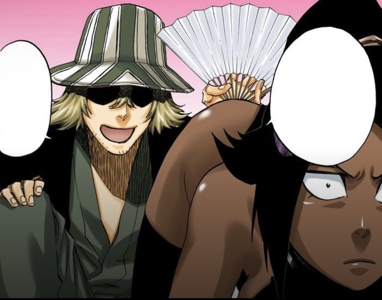 Kisuke Urahara a Twitteren: "Don’t mind Kisuke, he’s just admiring all...