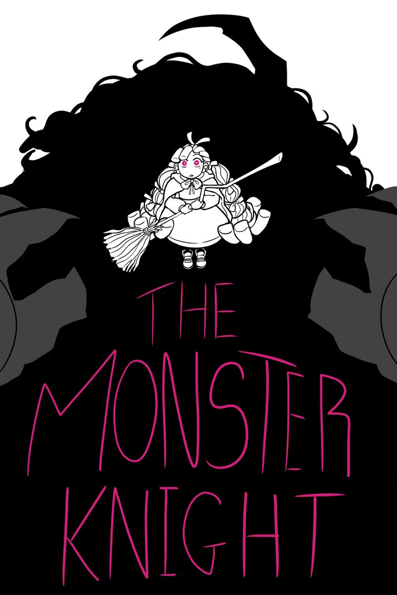 AlicesBrainPad's tweet photo. My next story, when I have the drive to make it. 🎀🦷#originalcharacters #monsterknight https://t.co/GEpjtqfnBh