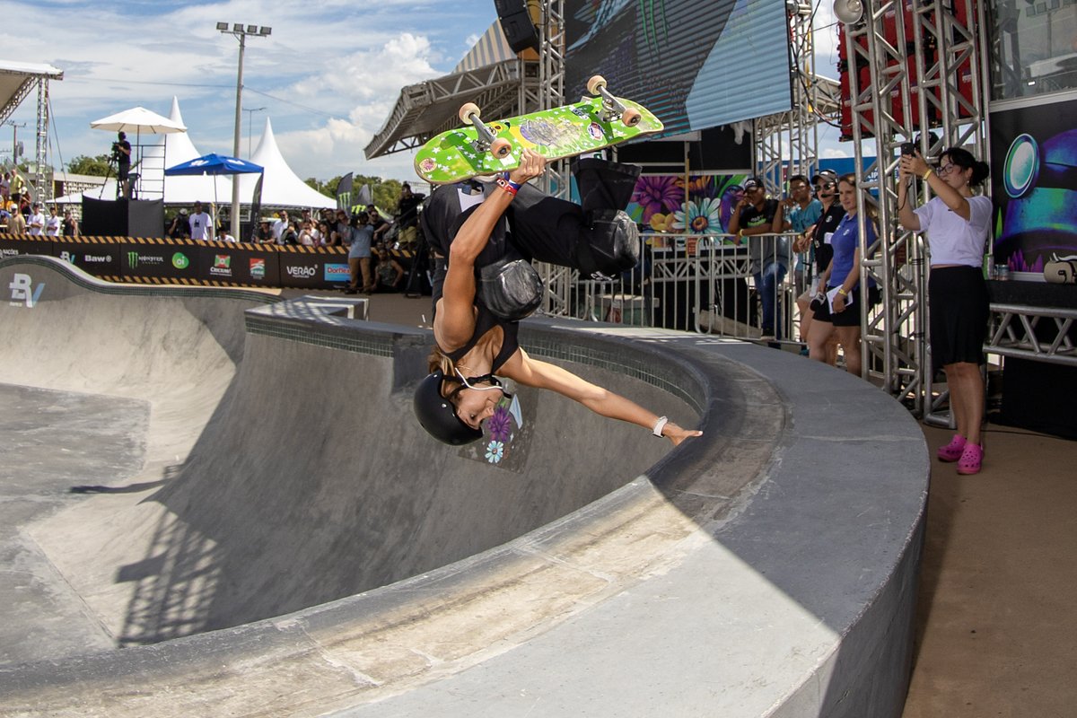 cbskoficial's tweet photo. DORA VARELLA É CAMPEÃ DA PRIMEIRA ETAPA DO STU NATIONAL!

Ela conquistou a nota de 68.83 na última volta! NA ÚLTIMAAAAAAAAAAA!

Foto: Julio Detefon

#STUnational #SkateBrasileiro https://t.co/KP5Jtx02gk