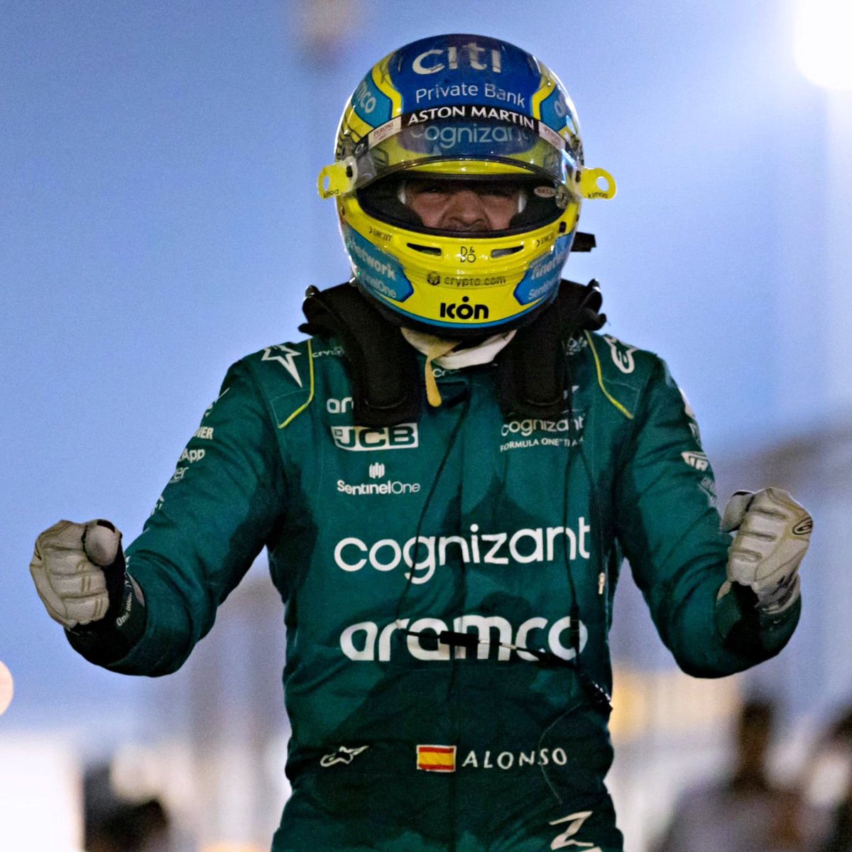 Hales_F1's tweet photo. Yo también estoy mojado, @alo_oficial 🫡 https://t.co/n9emHPNcqE