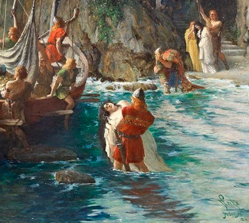 Despite spending a lot of time in mud or blood, Vikings had good hygiene. Excavations of Viking sites have shown tools such as tweezers, razors, ear cleaners, combs, etc.

They also bathed at least once a week, more than most at the time who often only bathed a few times a year.
