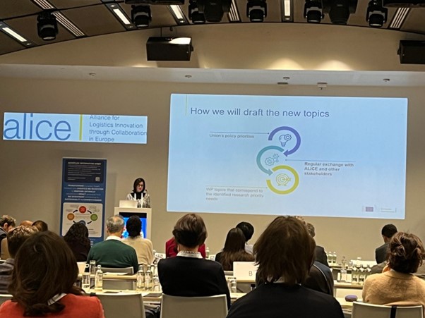 SLPalliance's tweet photo. ... DAY-1 introduced the essence of +10 #HEUprogramCalls relative to #PhysicalInternet & #Transportsector, followed by intense networking opportunities during the #ALICEbrokerageEvent for the #HEUcalls2023 (April-September) & 2024-2025 ... https://t.co/Fy36Vt6J4P