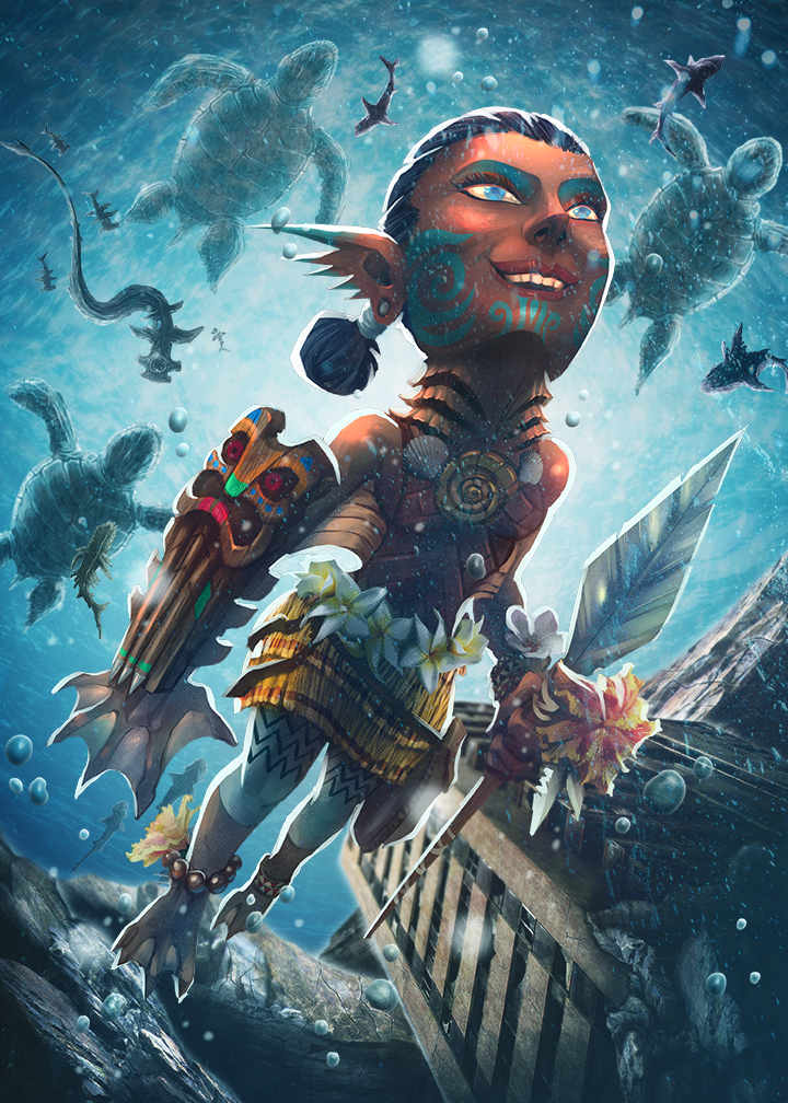 GiwaEarth's tweet photo. VISION: “My sister of the sea is one soul I will trust in battle”. 

@Novopangeaio  @Amanzi_Water 

#fantasyart #amwriting #aicommunity #metaverse #WAXNFT #WAXfam #WAXcommunity 

https://t.co/GprlHvyamo https://t.co/LvXNehWpQ2
