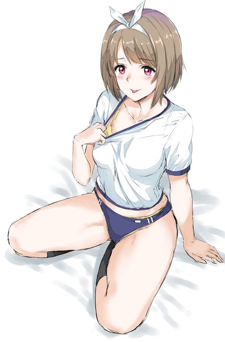 かすかすブルマ💛 