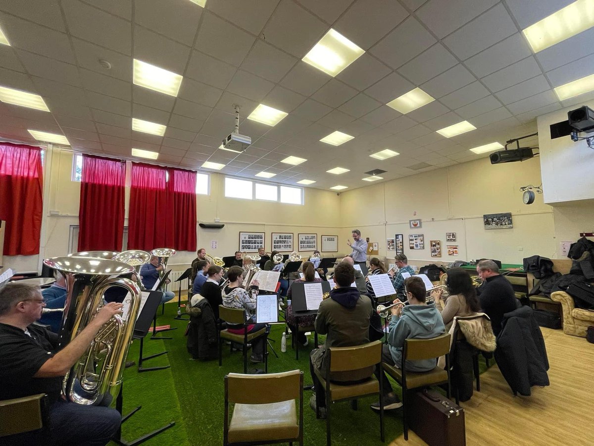 Super weekend on the island working with <a href="/JsyPremierBrass/">Jersey Premier Brass</a> Huge thanks to all for an incredibly productive weekend and all the very best with the forthcoming #Regs2023 Championships 🏆