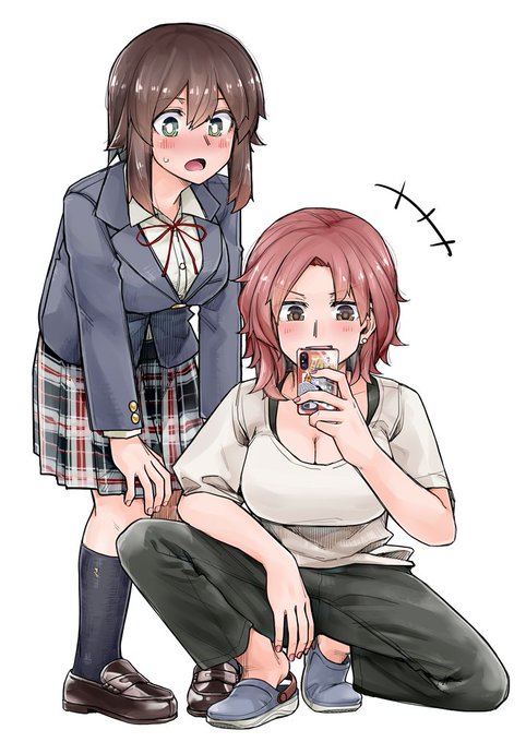 理由はないけどこの絵を投下しておこう 