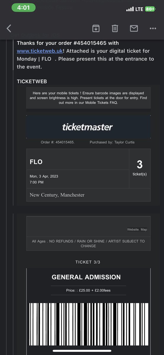 closedviiids's tweet photo. don’t buy tickets from @ / taylorcurtis0 because they are an absolute scammer!
they say they’re selling tickets to see FLO but i wouldn’t trust them for tickets to any show that they say they have!!!!
#scammer #concertscammer #ticketscammer #concerttickets #concert #flo https://t.co/VYBVTLy7Da