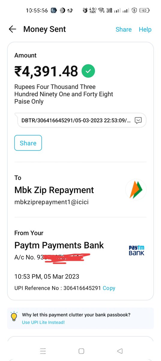 DIPANKARGUHA94's tweet photo. @MobiKwik @MobiKwikSWAT Zip payment done but not showing to zip account Fraud Service im went to @ConsumerReports @CES as soon as poosible "upi reference number 306416645291" #viral #viralnews https://t.co/l0cvsph3sc