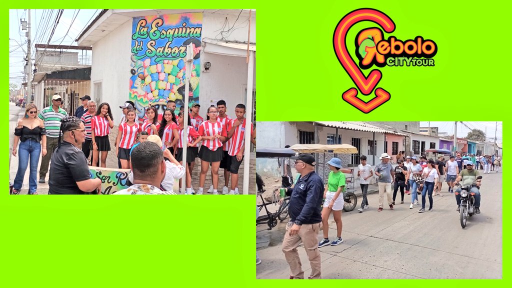 Rebolo__'s tweet photo. Y aquí seguimos recorriendo las calles de #Rebolo en compañía de todas las personas que acogieron nuestro llamado y se inscribieron a participar de este City Tour.

🧡🧡🧡🧡🧡🧡🧡🧡
¡Anímate a participar de nuestra próxima caminata! https://t.co/9lev08zij7