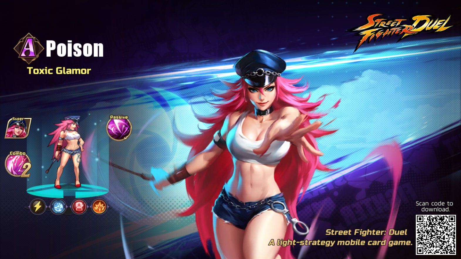 Street Fighter: Duel will bring its street-savvy fashions worldwide