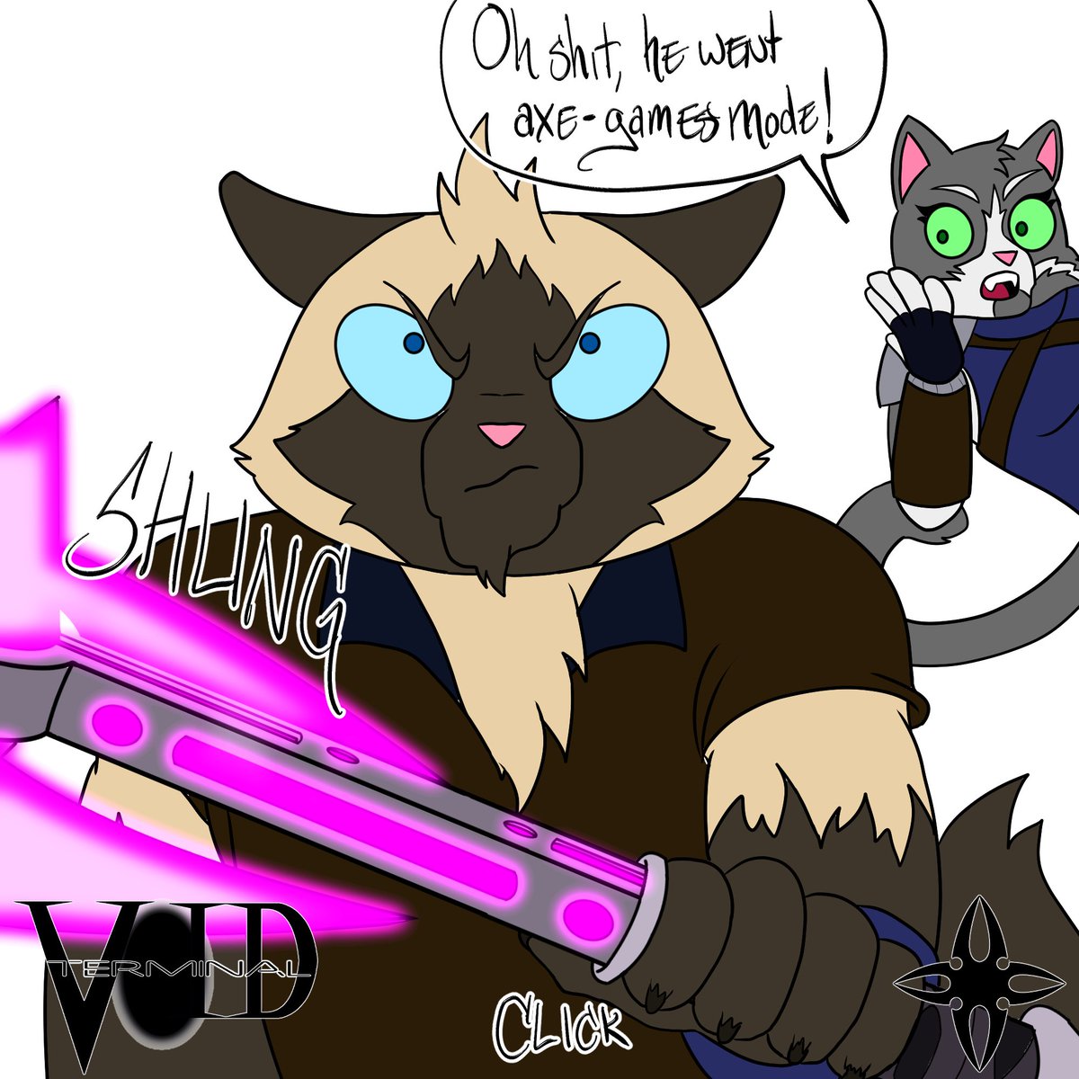 aeris7dragon's tweet photo. Snowflake might seem like a pushover, but you get him mad enough...well, you probably won’t live long enough to register the change in his expression.
https://t.co/OCrE8b0gan
#terminalvoid #webcomic #snowflake #rossco #daybreak https://t.co/95yvOGJt4B