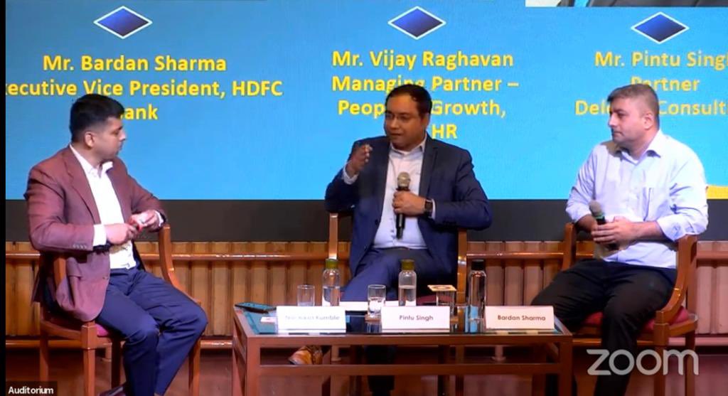 It was insightful conversation on topic “Crafting meaningful EVP by focusing on EX” organised by @nhrdmumbai