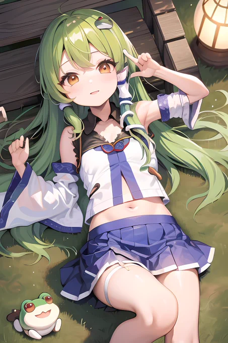 早苗さん#東方Project#東風谷早苗 