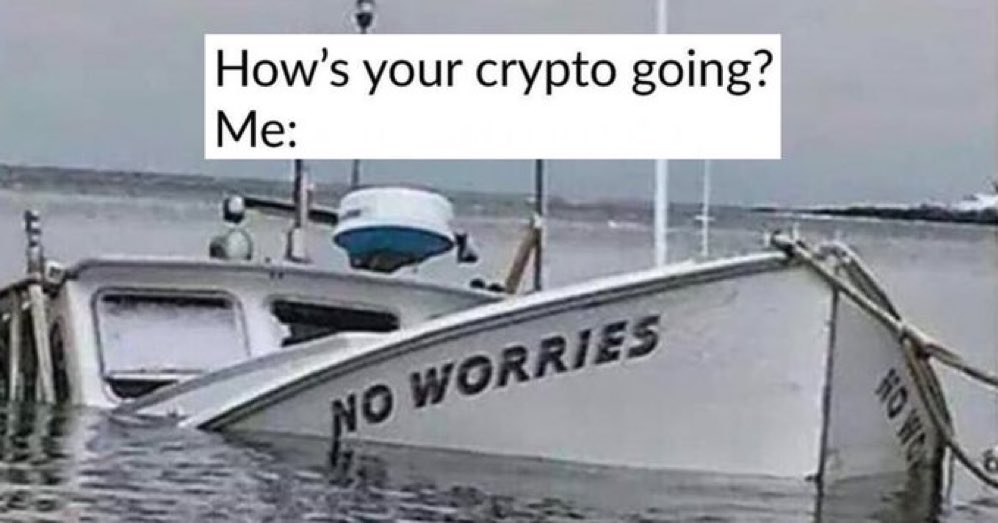 It's fine! 
No worries! 😀

#themcryptofeels #Crypto #T99 #Cryptocurrency #Tethereum