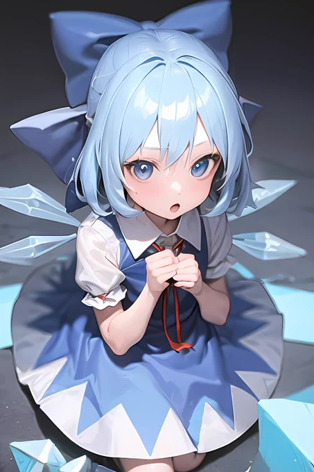 チルノ#東方Project#チルノ 