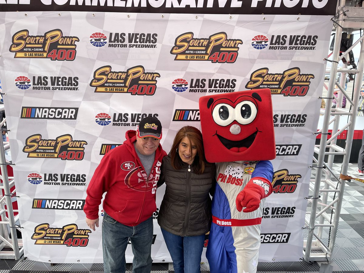 southpoint400's tweet photo. @Pitboss_LVMS is here at the South Point Victory Lane!
#southpoint400 https://t.co/uh3Vm8ezm5