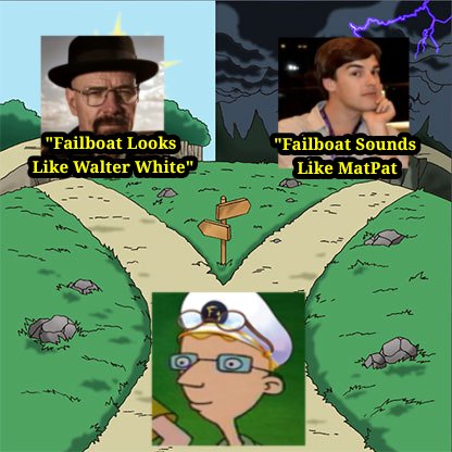 There are Two Types of Failboat Fans