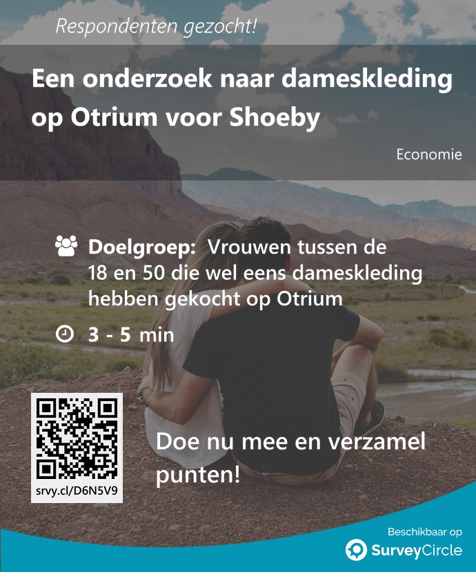 SurveyCircle's tweet photo. Respondenten gezocht voor een top-onderzoek:

"Een onderzoek naar dameskleding op Otrium voor Shoeby" https://t.co/yBAPhYHrss via @SurveyCircle

#kleding #fashion #marketing #otrium #BachelorThesis #BachelorScriptie #vragenlijst #survey #surveycircle https://t.co/ylVNIb7WZM