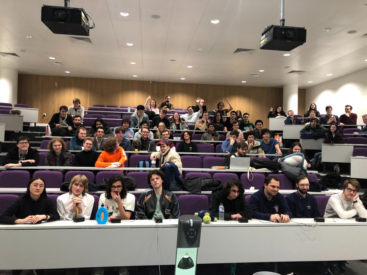 3 CUQS teams competed at BSQC (British Student Quiz Championships) yesterday! 
Cam A placed 3rd after an extremely tight afternoon with several close matches and tiebreakers, Cam B placed 9th (top of their bracket), and Cam C placed 19th. Thanks to <a href="/ImperialQuiz/">Imperial Quiz Society</a> for hosting!