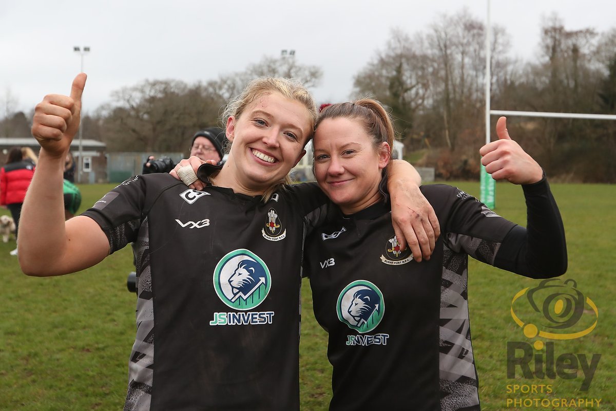 RileySports's tweet photo. Well done @burryportladies and @WhitlandLadies ! Sorry I could only be in one place today - see you at the same place soon! https://t.co/2kt9EqDbnC