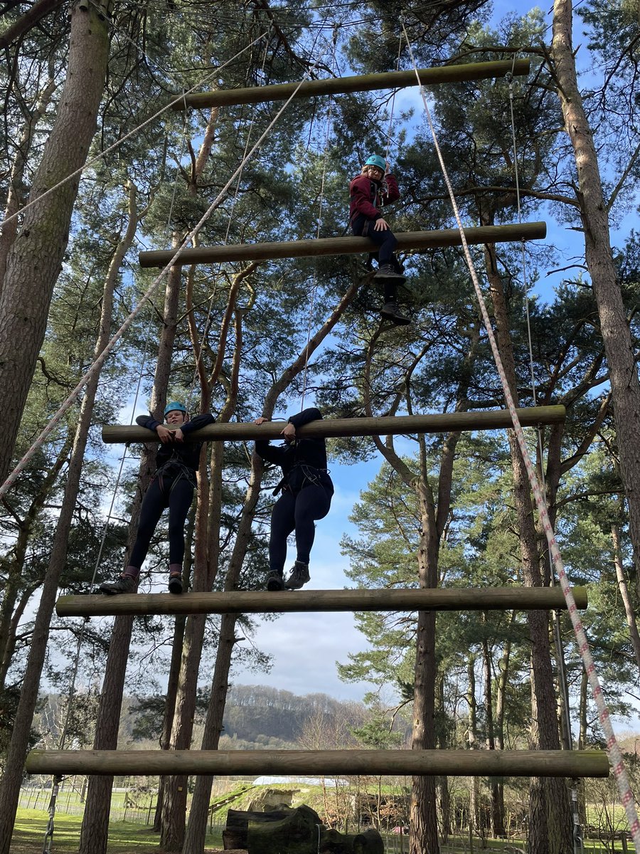 This weekend was kicked off our season with an amazing group of young adults…It’s weekends like this that make you realise why you become a DofE leader #DofE #TeamWork