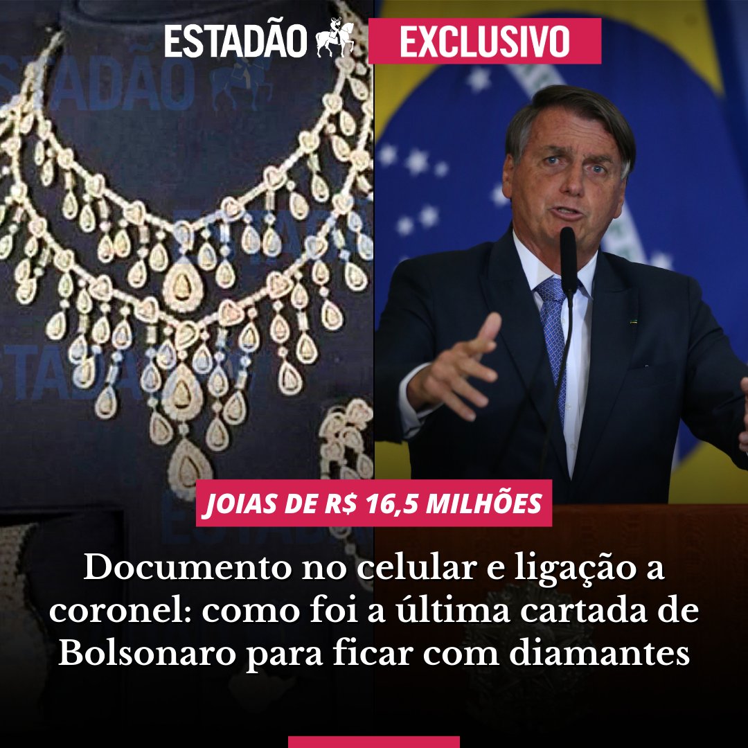 A Cartada de Bolsonaro