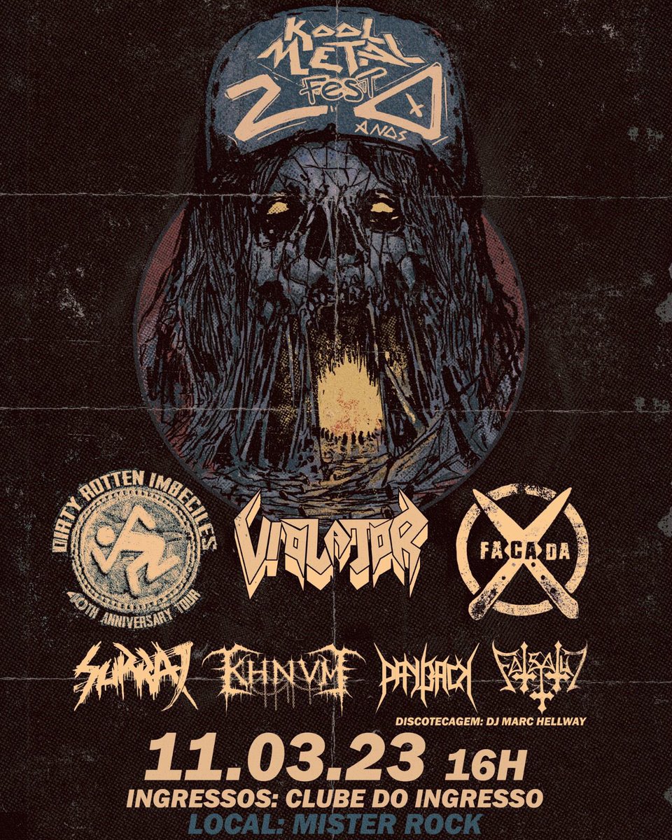 sob_controle's tweet photo. Semana que vem em BH tem @koolmetalfest https://t.co/ID8EGarA0A