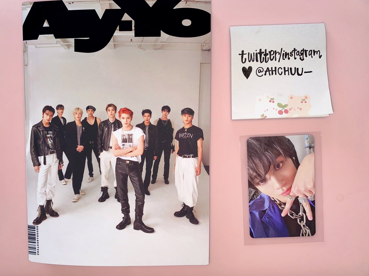 ahchuu_'s tweet photo. wtt/want to trade
nct 127 ay-yo
target exclusive version

have: haechan
want: jaehyun (priority), mark

pls dm/comment if interested 
us preferred, can send stamped or tracked https://t.co/raPfnt9Vji