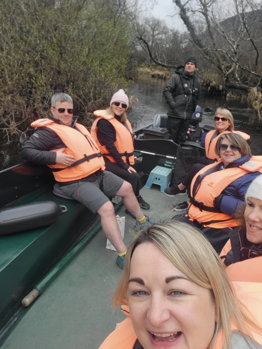 Mccarthy25S's tweet photo. Great day touring killarney to kick off IHF Conference 2023 @IHFcomms #LoveKillarney @MuckrossHouse #DinisCottage https://t.co/W0IFOLOVK4
