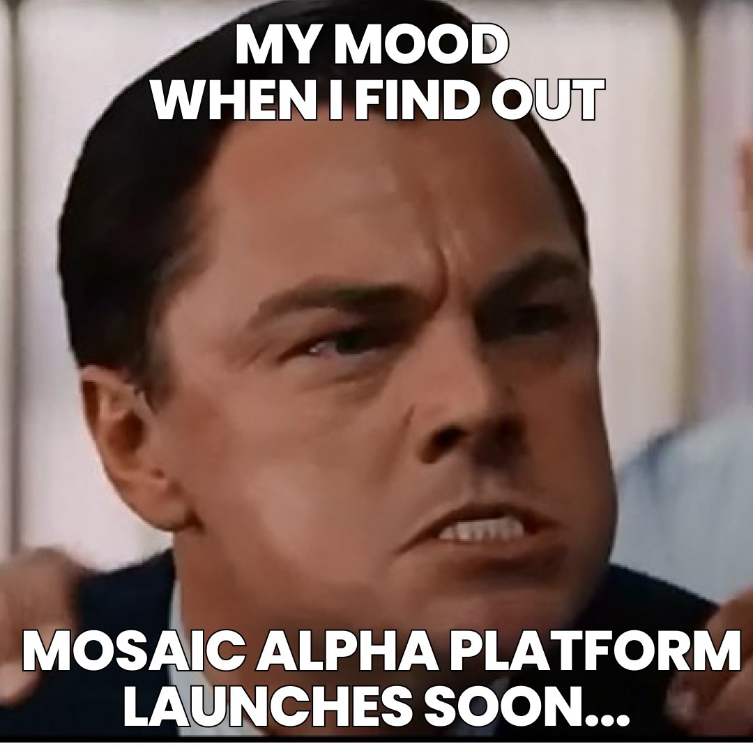 MosaicChain's tweet photo. Our platform launches soon.๐โฐ
Big announcements are incoming in the next week.๐ข
Are you ready?๐๐
๐๐ฒ ๐๐บ๐ฎ๐ฟ๐.๐ก ๐๐ฒ ๐๐ฎ๐ณ๐ฒ.๐ ๐๐ฒ ๐ฎ๐ป ๐๐น๐ฝ๐ต๐ฎ.๐งโ๐
#mosaicalpha #mosaicplatform #crypto #defi #tokenbaskets #invest #mosaicnews #cryptocurrency #blockchain https://t.co/MFYUEyetMT