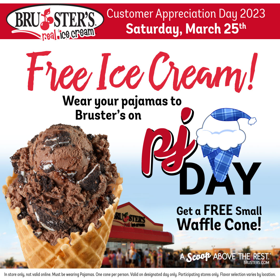 brusterrobinson's tweet photo. Did someone say FREE ice cream? Yes, yes, yes! Mark your calendars! #icecream #freeicecream #wafflecone #stufftodoinpittsburgh #pittsburgh #robinsontownshippa https://t.co/9vl2r8RT9d