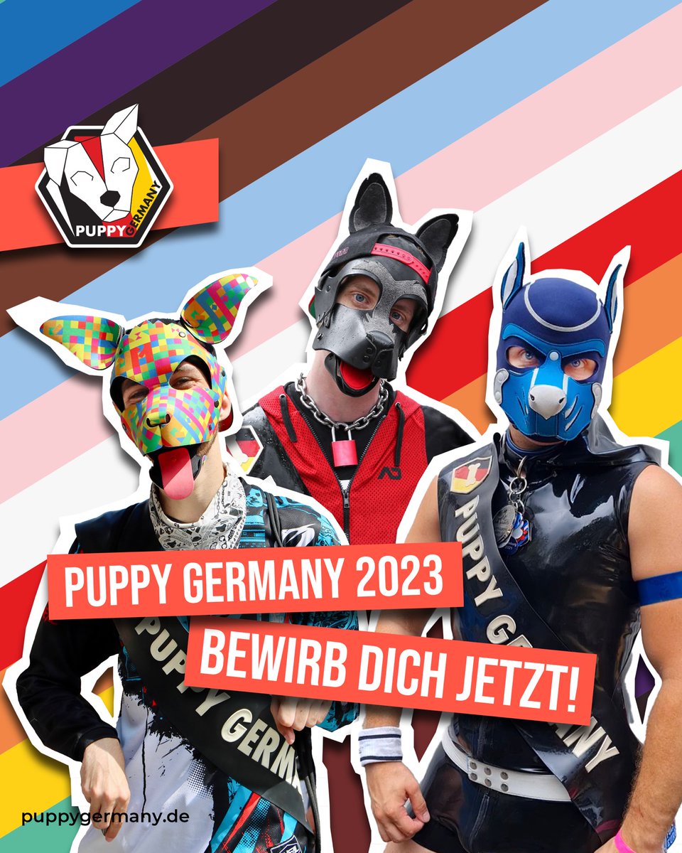 Hast Du Lust, Dich als Kandidat*in zu bewerben? Alle Details zur Bewerbung, welche Unterlagen wir benötigen und Info‘s zur Wahlveranstaltung könnt Ihr auf puppygermany.de/kandidatur/ nachlesen. 

Anmeldeschluss ist am 30.04.2023.