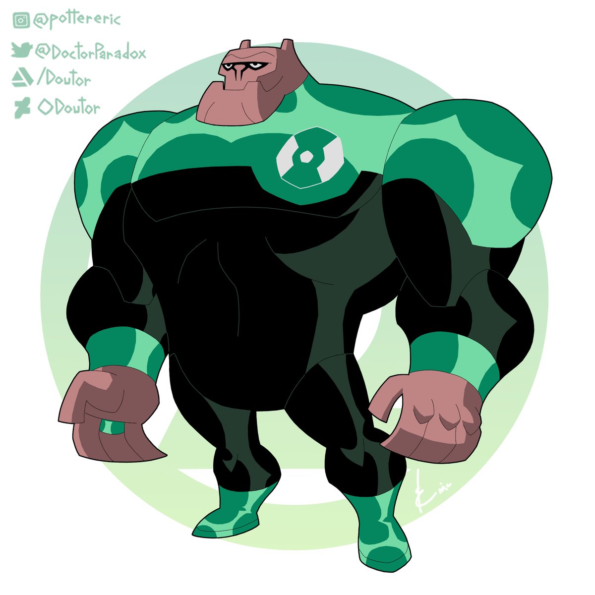 DoctorParadoxo's tweet image. My version of Kilowog!!!!

#greenlantern #kilowog #lantern #alien #dc #dccomics #art #digitalart #conceptart #conceptartist #cartoon #fanart #characterdesign #design #comics #lanternaverde
