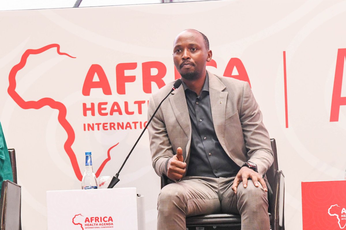 Amref_Worldwide's tweet photo. “Infectious diseases are declining while NCDs are increasing. The best way to prevent diseases is to improve people’s lifestyles. The Kigali Car Free Day initiative is designed to create awareness that cities are not just for vehicles... #AHAIC2023 @daktari1 @Ad_Onyango https://t.co/xzwwXJ0vRn