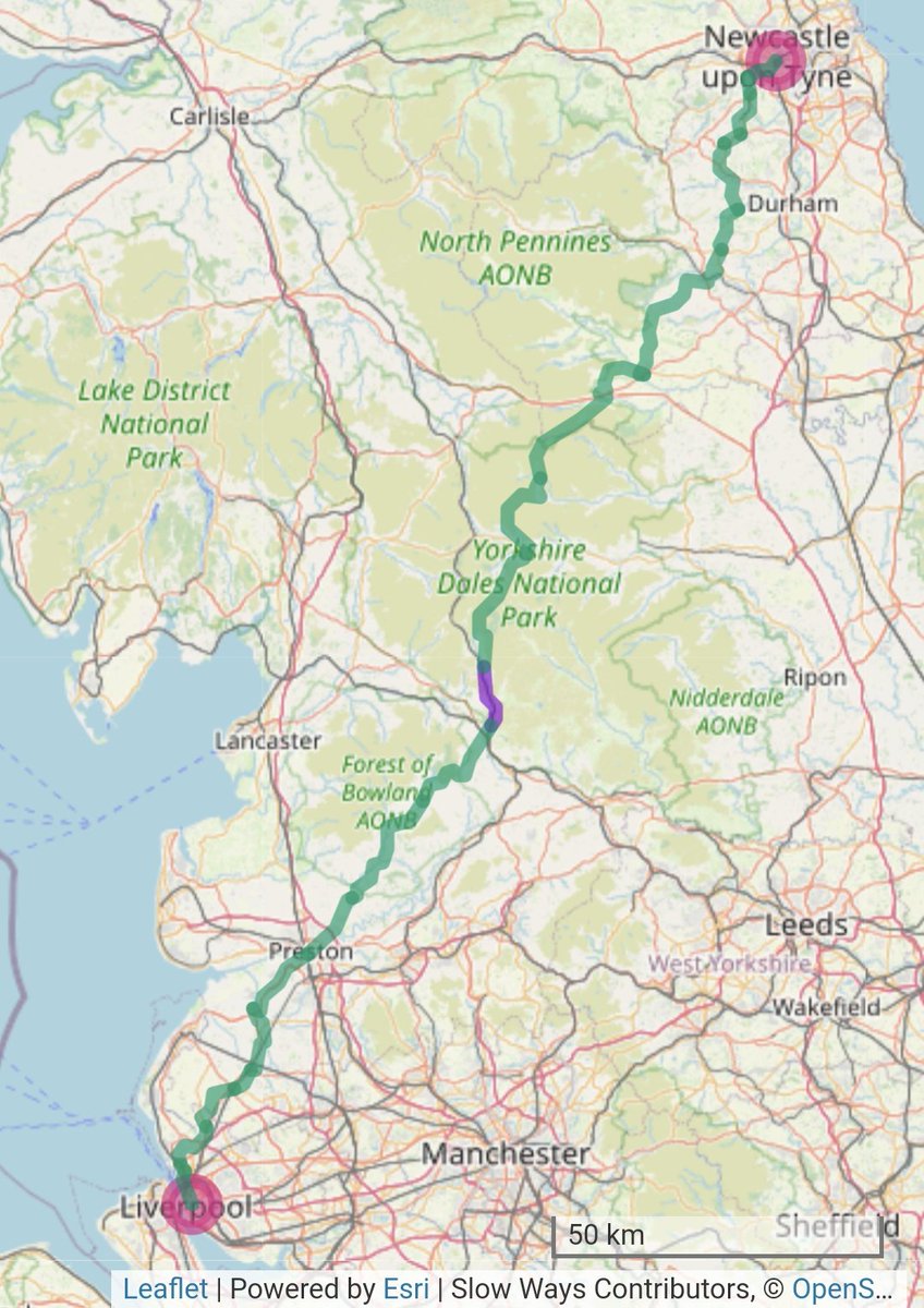SlowWaysUK's tweet photo. Liverpool to Newcastle!!!
274km
21 routes
Love the look of this ๐๐ผโโ๏ธ
https://t.co/PPCwjSS47H
#SlowWaysIdeas #SlowWays #WalkUK #RunUK #HikeUK #Liverpool #Newcastle ๐ https://t.co/7CkvgUpbxH