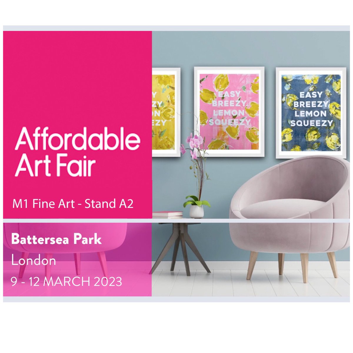 MEandBlue's tweet photo. I'm beyond excited to have a selection of my original monoprints available at the Affordable Art Fair U.K. ... a range of sizes and colors and sentiments will be on display at the M1 Fine Art stand.
#londonart
#londonartist
#artcollector
#originalart
#monoprint
#ooak https://t.co/bZtORNSsTR